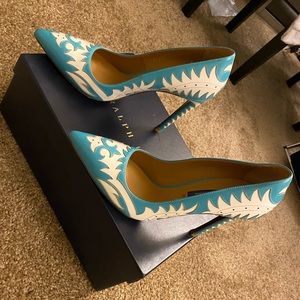 Ralph Lauren Purple Label Heels